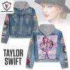 Cher Forever 2024 Hooded Denim Jacket