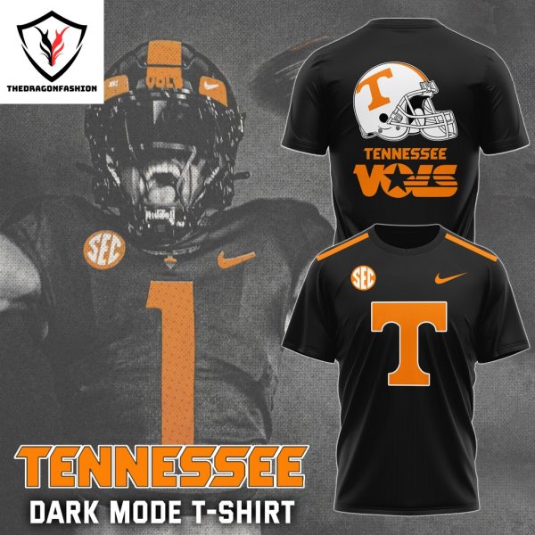 2024 Tennessee Volunteers Dark Mode 3D T-Shirt