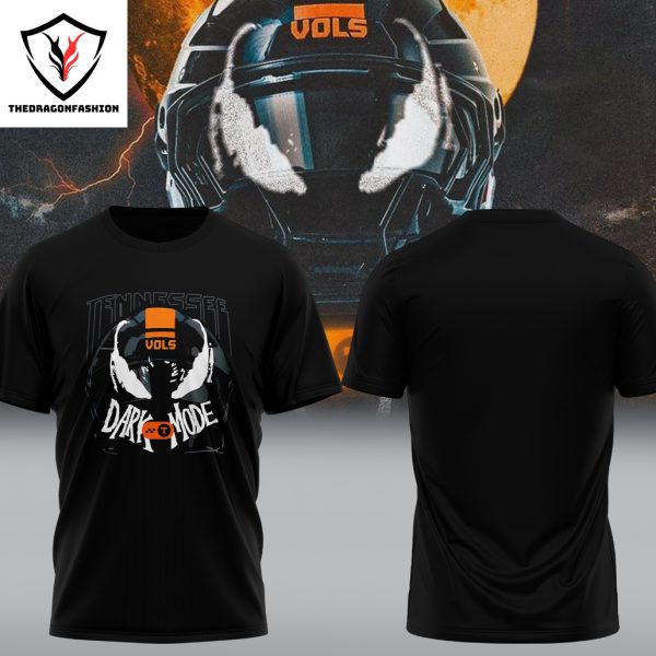 2024 Tennessee Volunteers Football Dark Mode Unisex T-Shirt