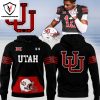 2024 Utah Utes Football Team Hoodie – Red