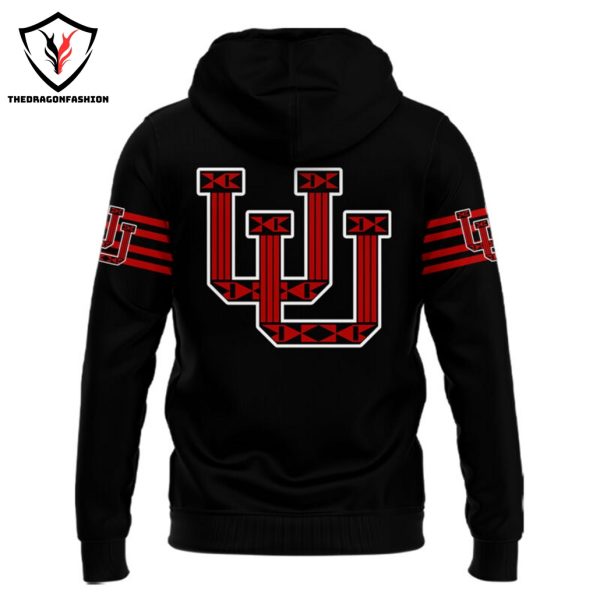 2024 Utah Utes Football Team Hoodie – Black