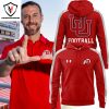 2024 Utah Utes Football Team Hoodie – Black