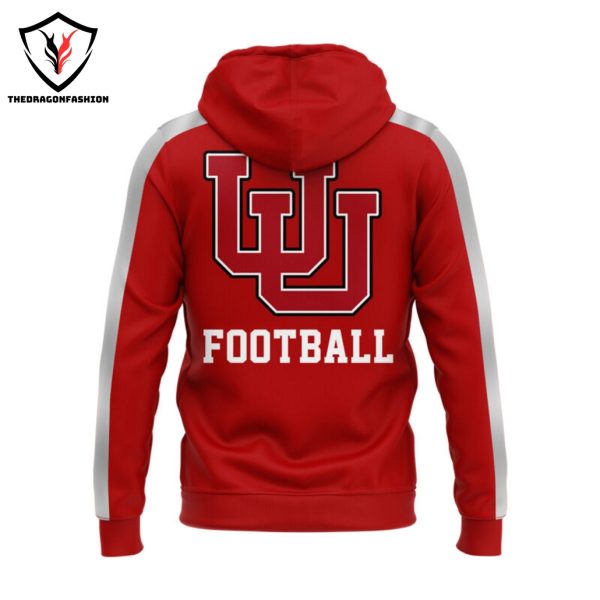 2024 Utah Utes Football Team Hoodie – Red