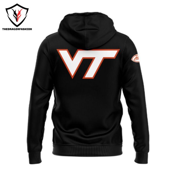 2024 Virginia Tech Hokies Football Hoodie – Black