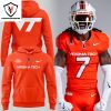 2024 Virginia Tech Hokies Football Hoodie – White