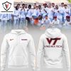 2024 Virginia Tech Hokies Football Hoodie – Orange