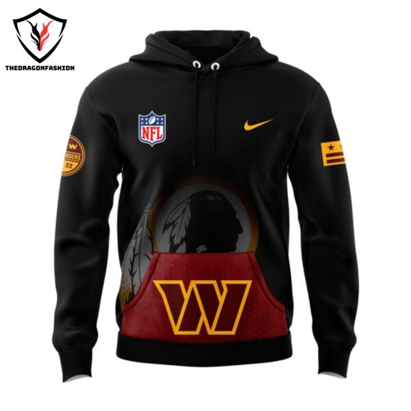 2024 Washington Commanders Alternmate Helmet Pullover Hoodie