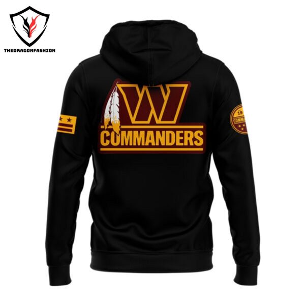 2024 Washington Commanders Alternmate Helmet Pullover Hoodie