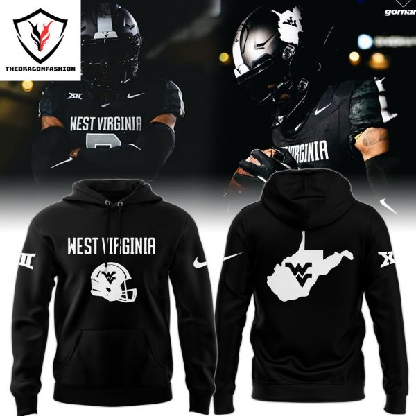 2024 West Virginia Mountaineers Black Hoodie