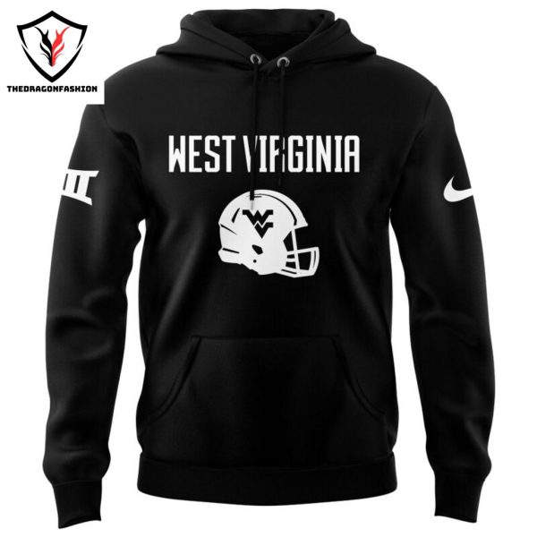 2024 West Virginia Mountaineers Black Hoodie