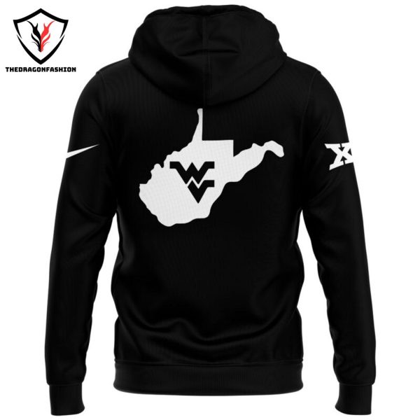 2024 West Virginia Mountaineers Black Hoodie