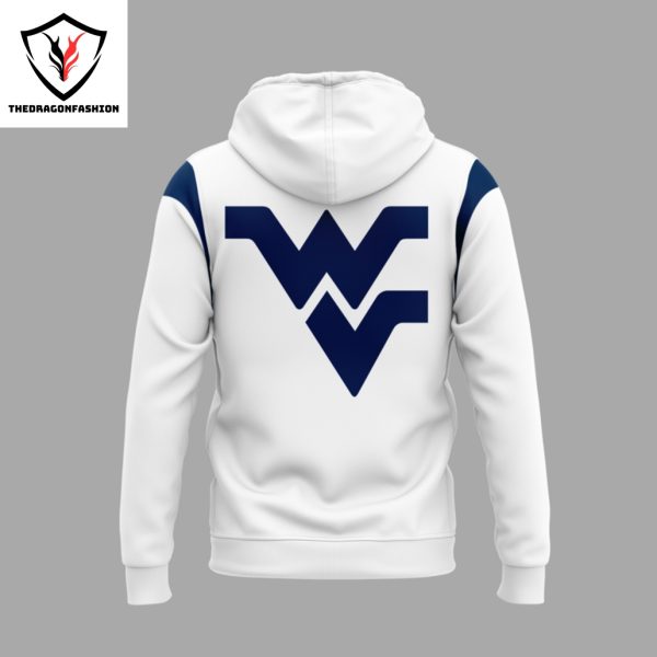 2024 West Virginia Mountaineers Football Hoodie – White