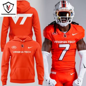 2024 Virginia Tech Hokies Football Hoodie – White