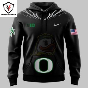 2024 Oregon Ducks Disrupt The Darkness Hoodie