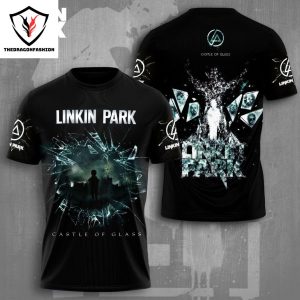 Linkin Park Castle Of Glass 3D T-Shirt