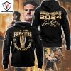 4-In-A-Row Premiers Penrith Panthers 2024 Hoodie Pink