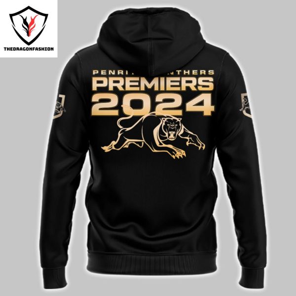 4-In-A-Row Premiers Penrith Panthers 2024 Hoodie