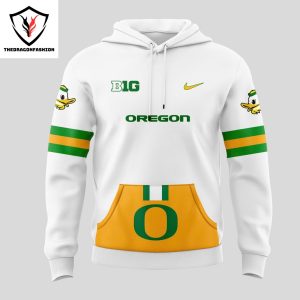 Oregon Ducks X Go Ducks 2024 Hoodie – White