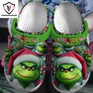 Grinch Ho Ho Ho Merry Grinch Mas Crocs