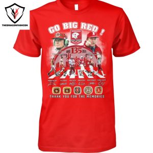 Go Big Red Nebraska Cornhuskers 1890-2025 Signature Thank You For The Memories Unisex T-Shirt