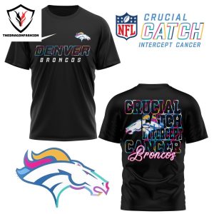 Usa Salute To Service Denver Broncos 3D T-Shirt – Black