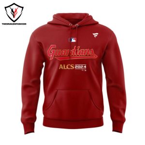 ALCS 2024 Cleveland Guardians – The Land Hoodie – Red