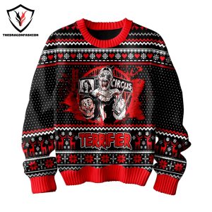 Terrifier 3 Circus Design Sweater