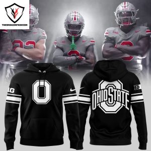 Ohio State Football 2024 Design Hoodie – Black