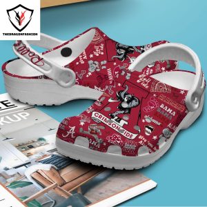 Alabama Crimson Tide – Roll Tide Red Crocs