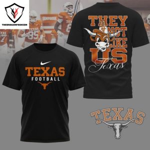 Texas Longhorns Proud And Brave Longhorns 3D T-Shirt