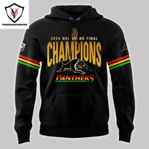 2024 NRL Grand Final Champion Penrith Panthers Hoodie