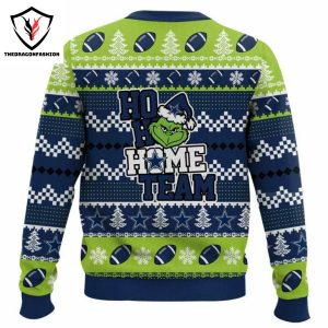 Ho Ho Home Team Dallas Cowboys Sweater