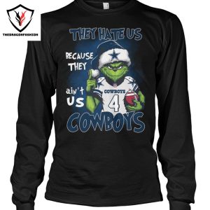 They Hate Us Because They Aint Us Dallas Cowboys Unisex T-Shirt