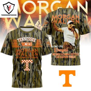 Tennessee Volunteers – Morgan Wallen Neyland Stadium 3D T-Shirt