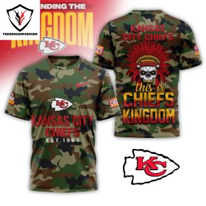 Kansas City Chiefs – This Is Chiefs Kingdom 3D T-Shirt