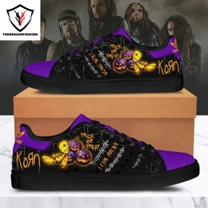 Korn I Have Issues – Trick Or Treat Stan Smith Shoes – Black