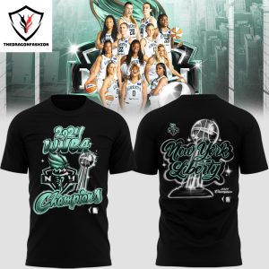 New York Liberty 2024 WNBA Finals Champions Signature Hoodie