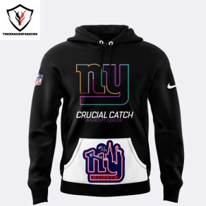 New York Giants 100th Season Prime Time – Crucial Catch Hoodie