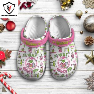 2024 Merry Grinchmas Crocs Shoes