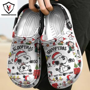 Personalized Snoopymas – Daisy Hill Puppy Farm Crocs