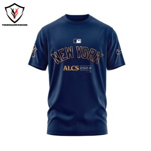 ALCS 2024 Bronx Bombers New York Yankees 3D T-Shirt