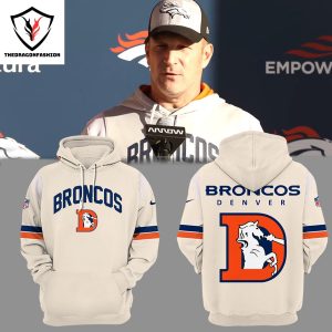 2024 Denver Broncos Football Team Hoodie – Orange & Blue