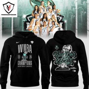 New York Liberty Champions 2024 Design Hoodie