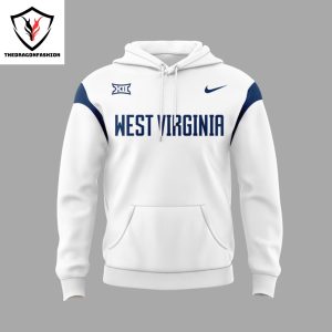 2024 West Virginia Mountaineers Football Hoodie – White