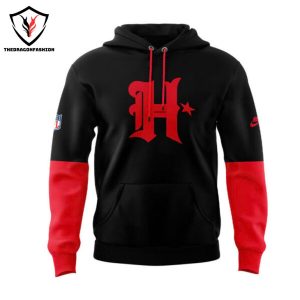 2024 Houston Texans Special Black Red Hoodie