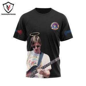 Grateful Dead Phil Lesh 1940-2025 Signature Thank You For The Memories 3D T-Shirt