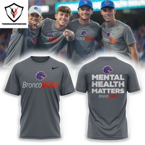 Mental Health Matter Boise State Broncos Hoodie