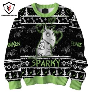 Sparky – My Dog Is My Heart Frankenweenie Sweater