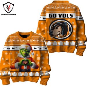 Tennessee Volunteers x Grinch – Go Vols Sweater