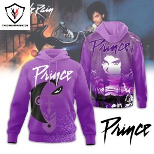 2024 Purple Rain Prince Design Hoodie – Purple